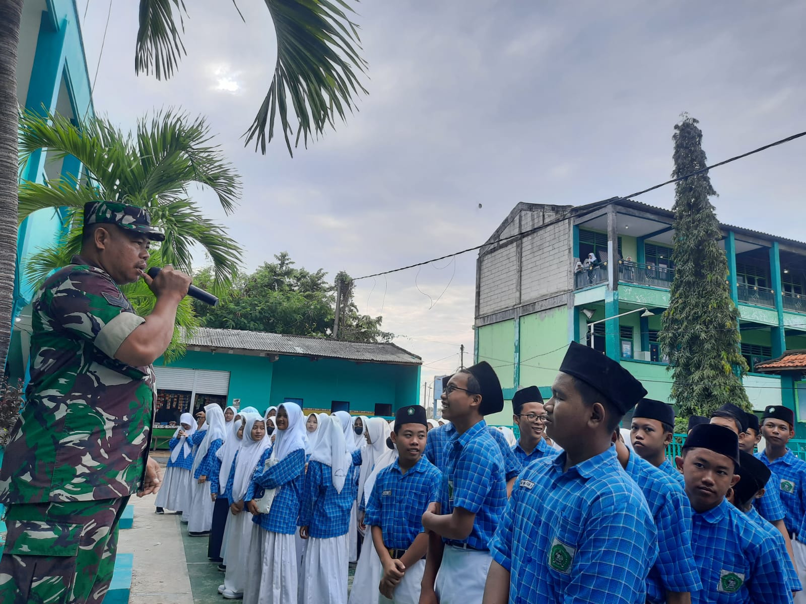 Sosialisasi Oleh BABINSA KAMTIBMAS