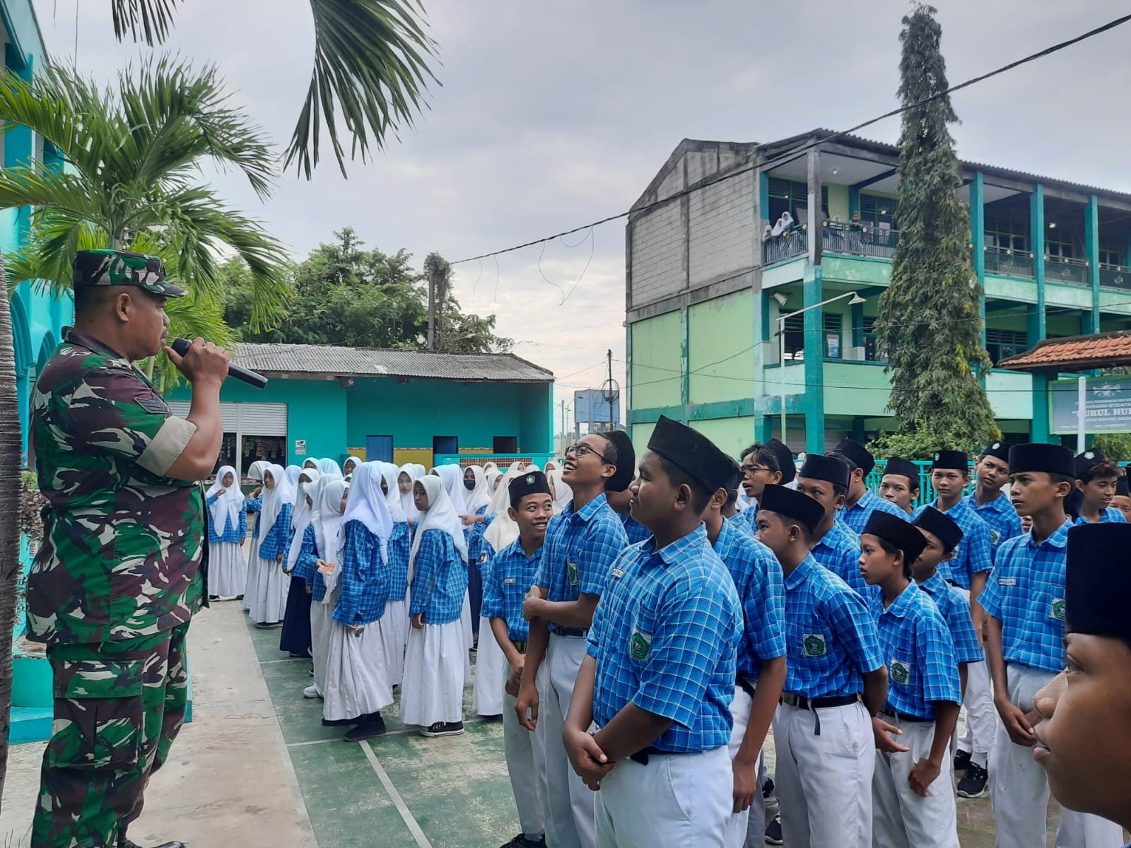 Sosialisasi Oleh BABINSA KAMTIBMAS