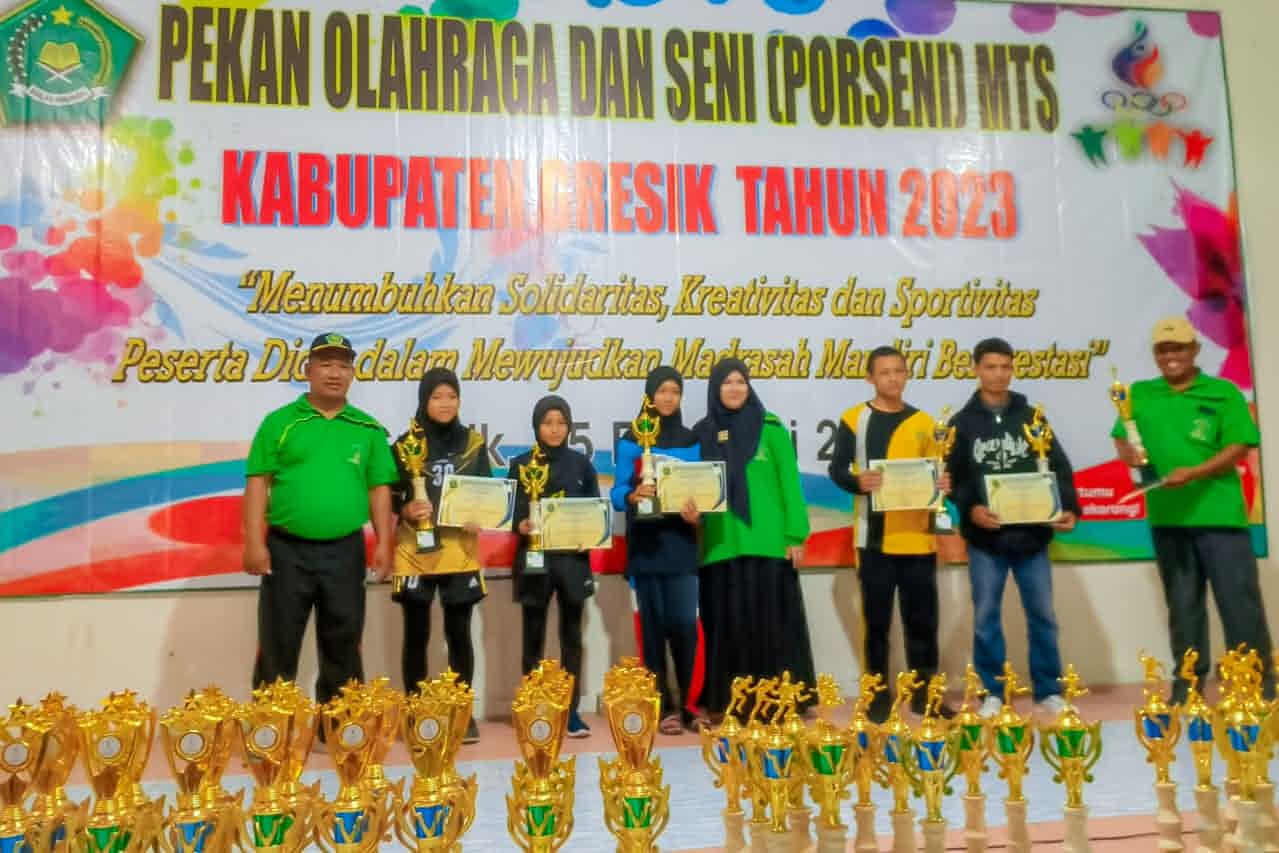 Juara 2 Lomba Lari 100m PORSENI Tingkat Kabupaten