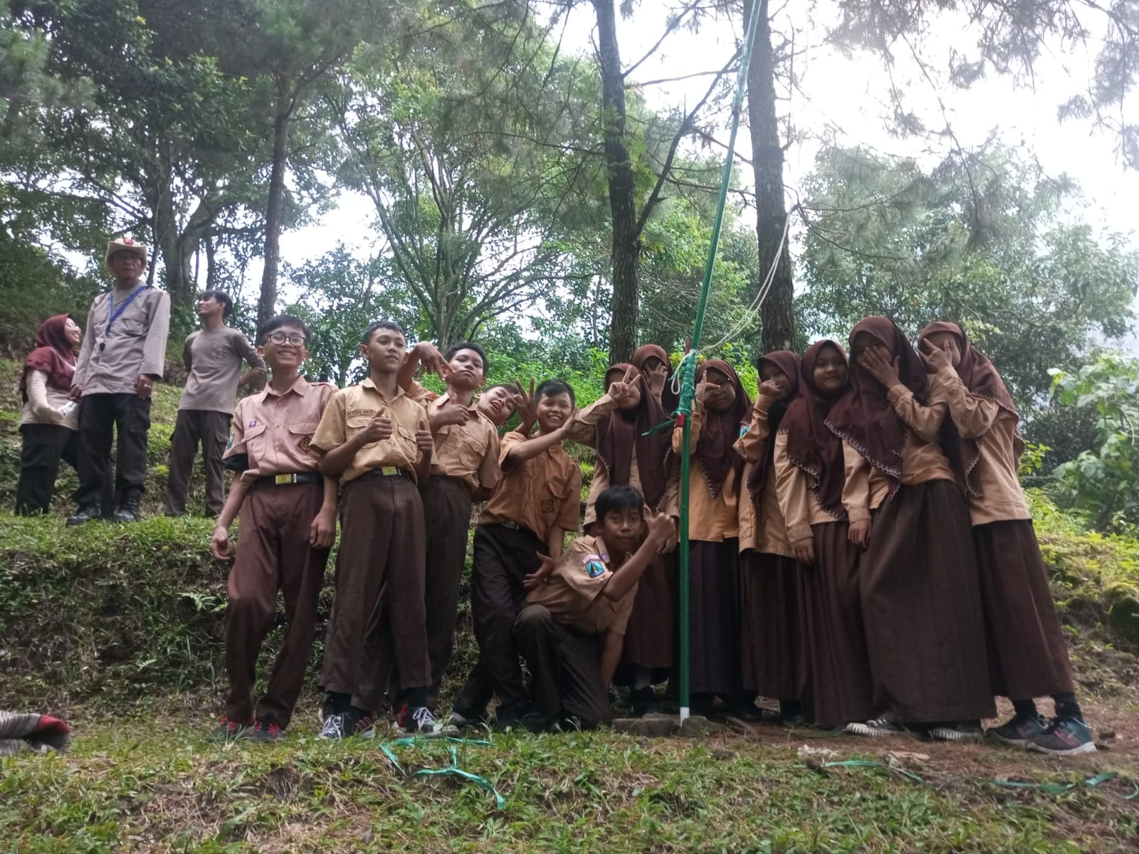 LDKS Brumbun Trawas Mojokerto Maret 2023