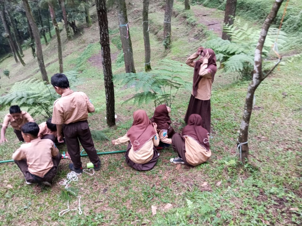 LDKS Brumbun Trawas Mojokerto Maret 2023